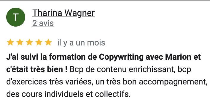 Katharina W. - Assistante d'édition