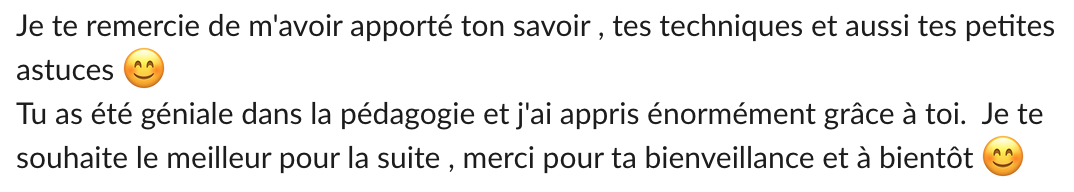 Marie P. - Ajusteur/Monteur