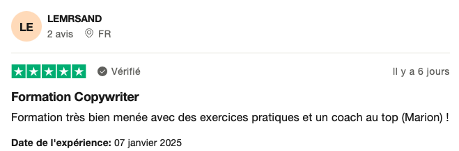 Sandrine L. - Commerciale