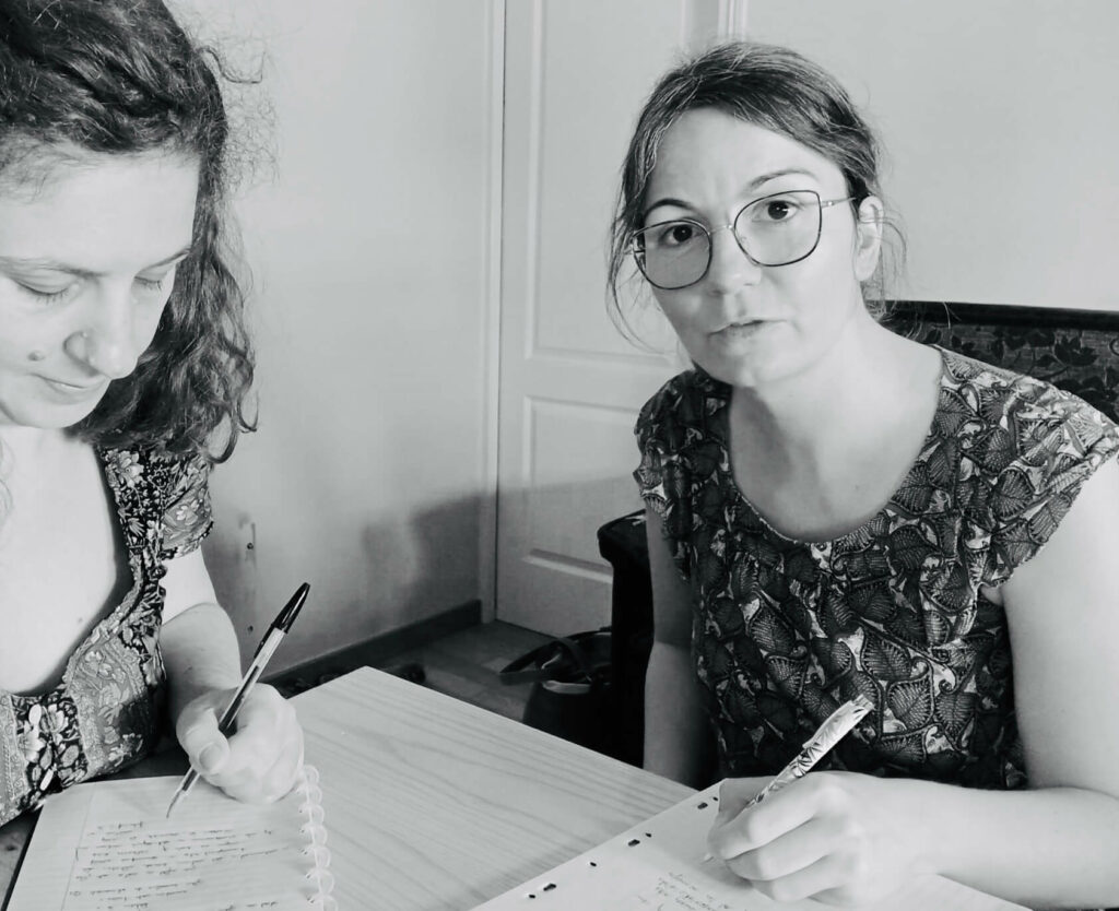 Marion Ambrosino et Wendy Macé