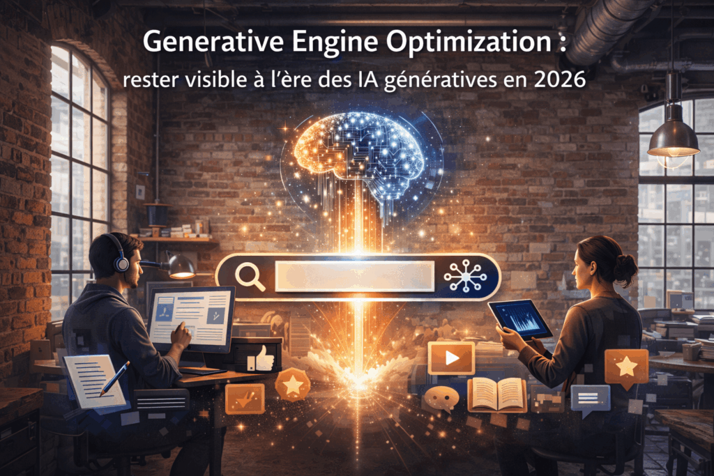 Generative engine optimization en 2026