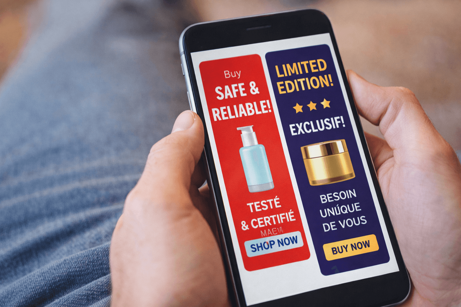 mots déclencheurs sur un post