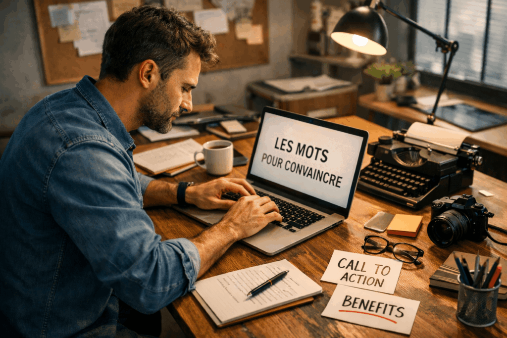 le copywriting c'est quoi ? Un métier créatif !