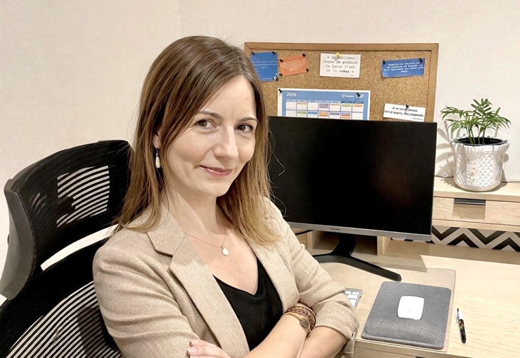 Marion Ambrosino, coach copywriting