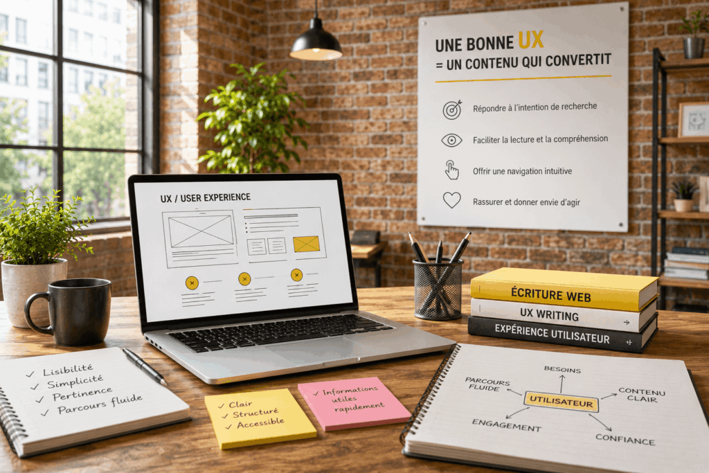 Rédaction web et UX